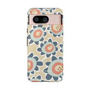 Pastel Happy Flower Phone Case - Protective Phone Case