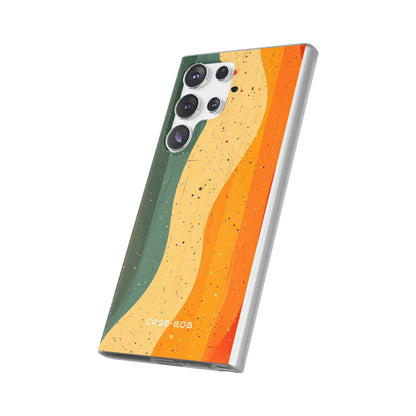 Wavy Forest Veil Samsung S23 Ultra Case - Soft