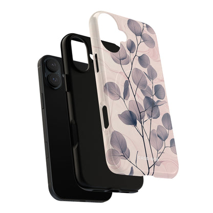 Veined Leaf Whisper iPhone 16 Plus Case - Tough+