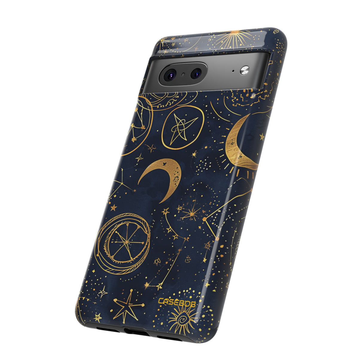 Cosmic Zodiac Revelation - Protective Phone Case