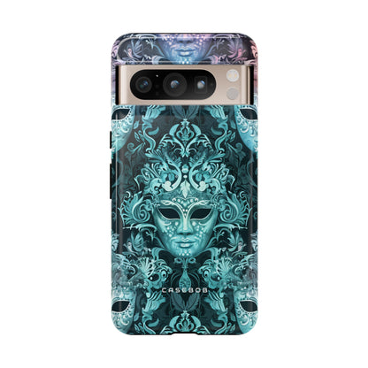 Venetian Mask Pastel Elegance - Protective Phone Case