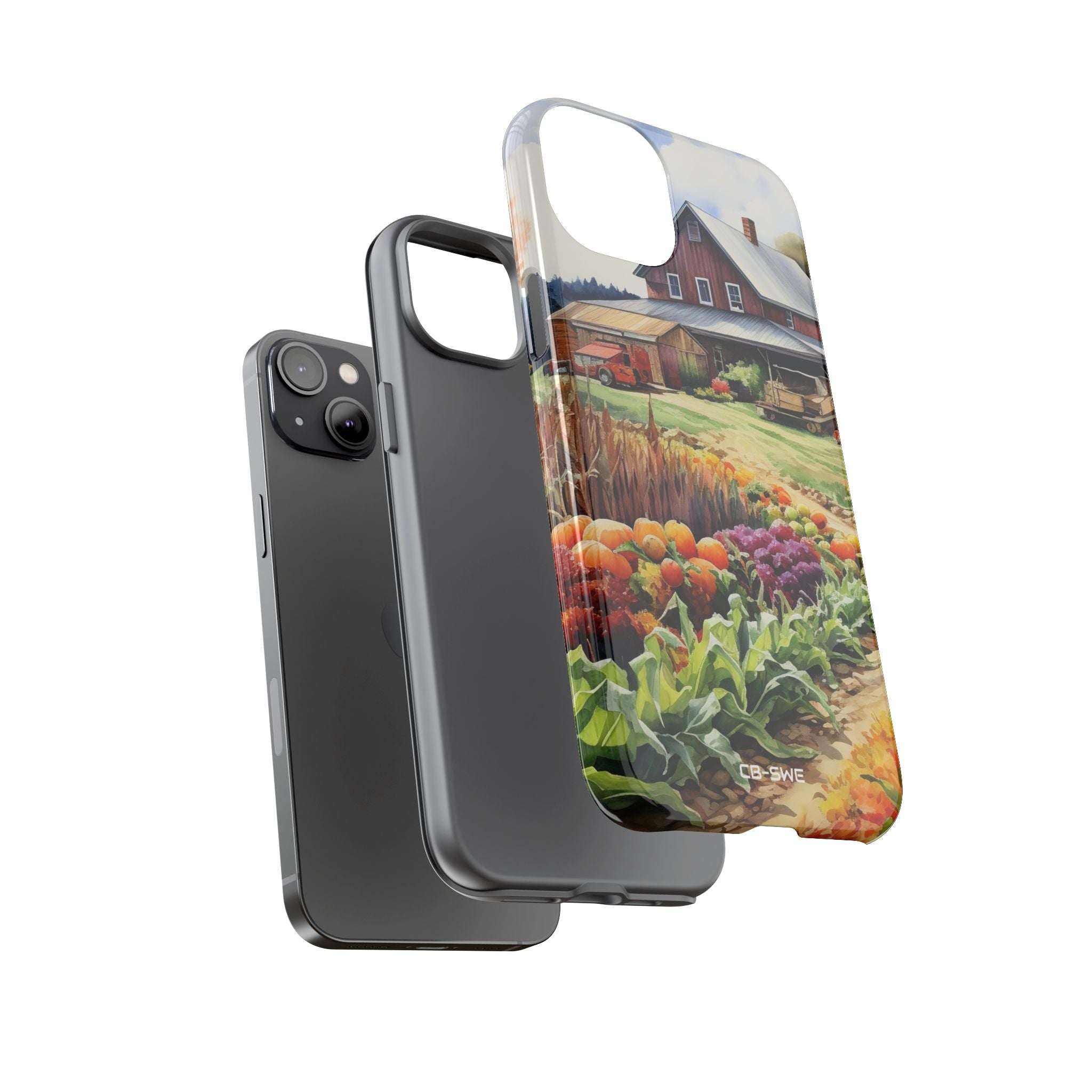 Harvest Season Glow - iPhone Case
