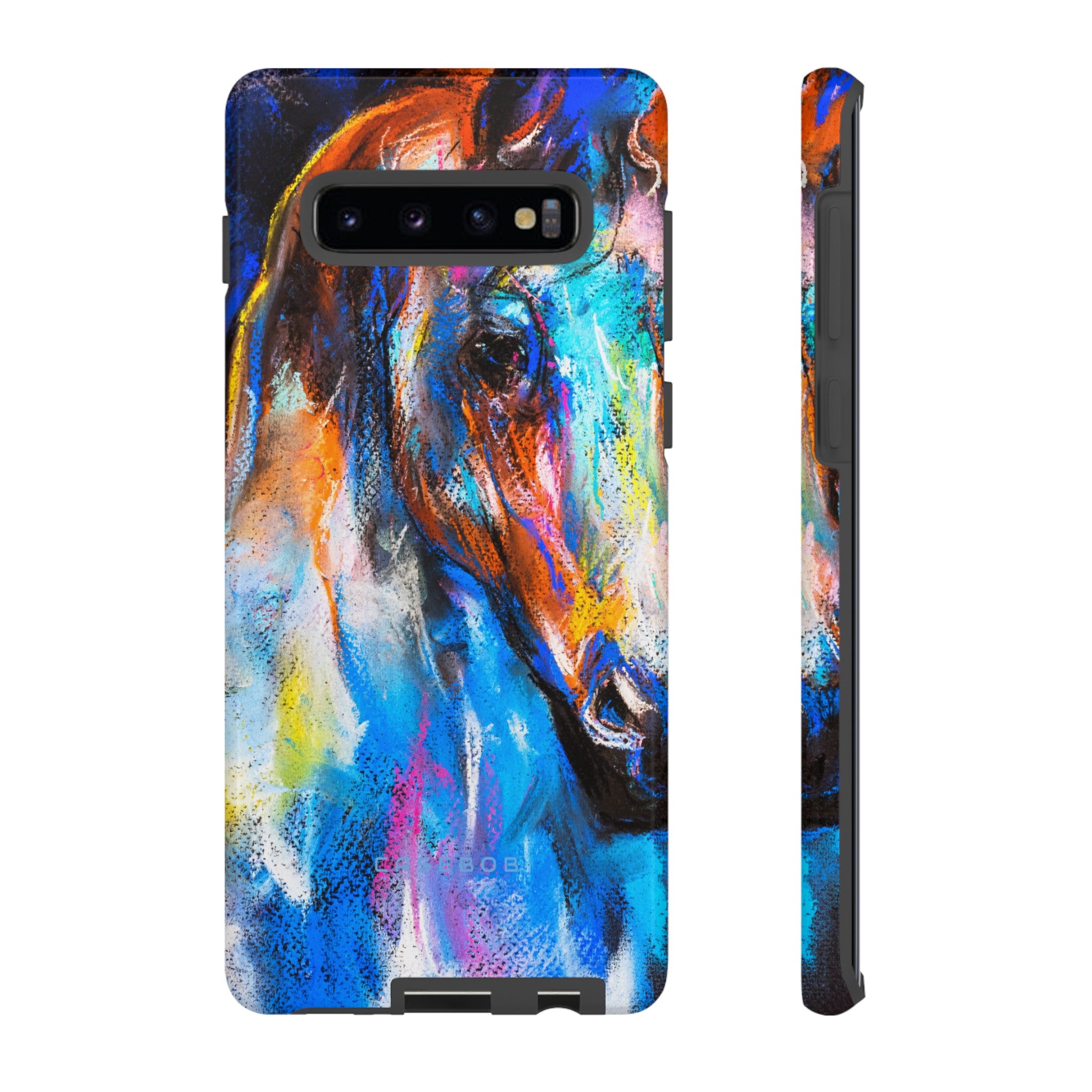 Original Pastel Horse - Protective Phone Case