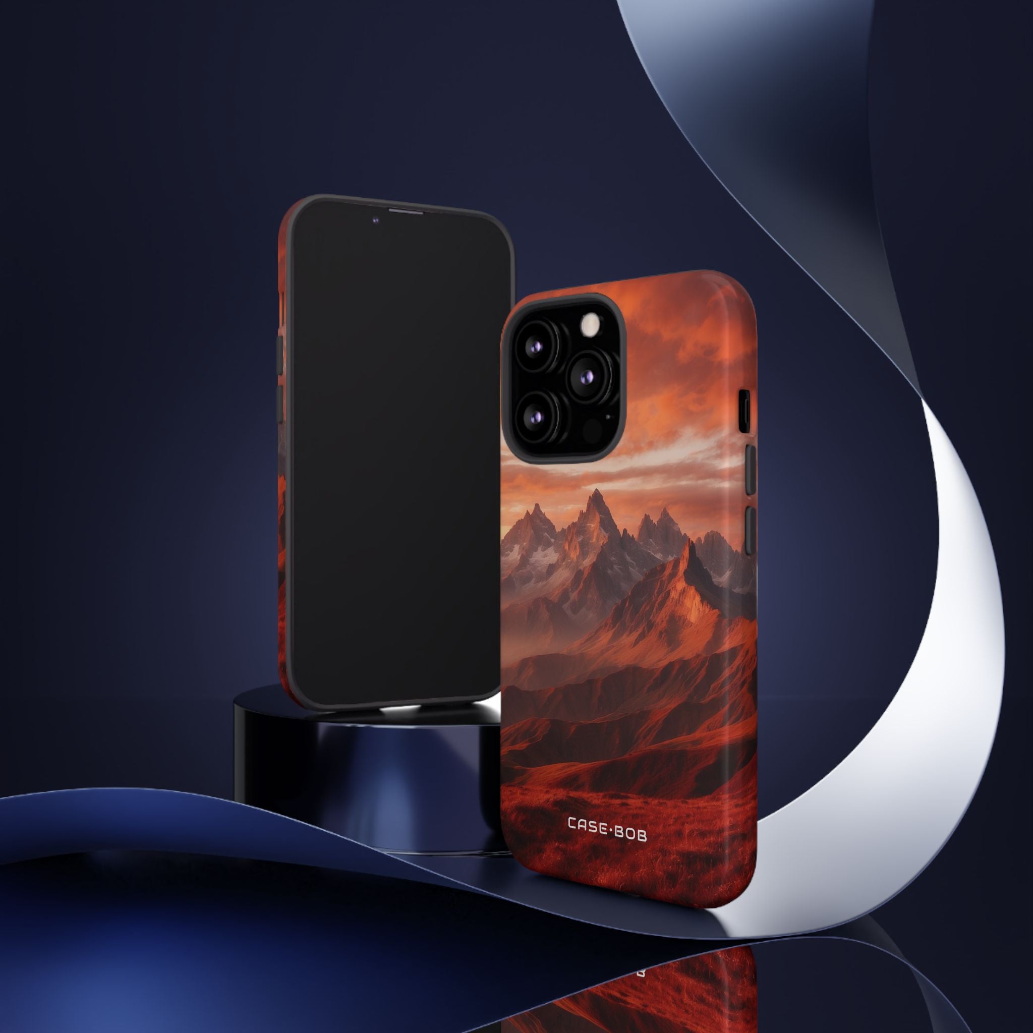 Jagged Glow iPhone 13 Pro Case - Tough