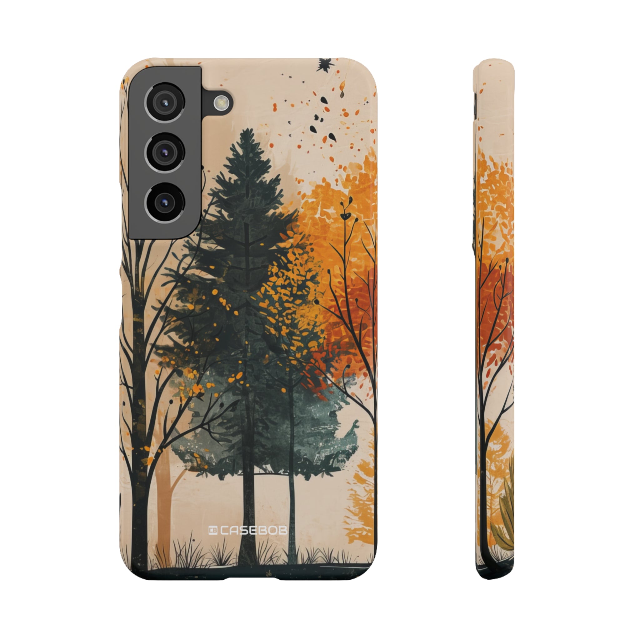 Autumnal Whispers | Slim Phone Case for Samsung