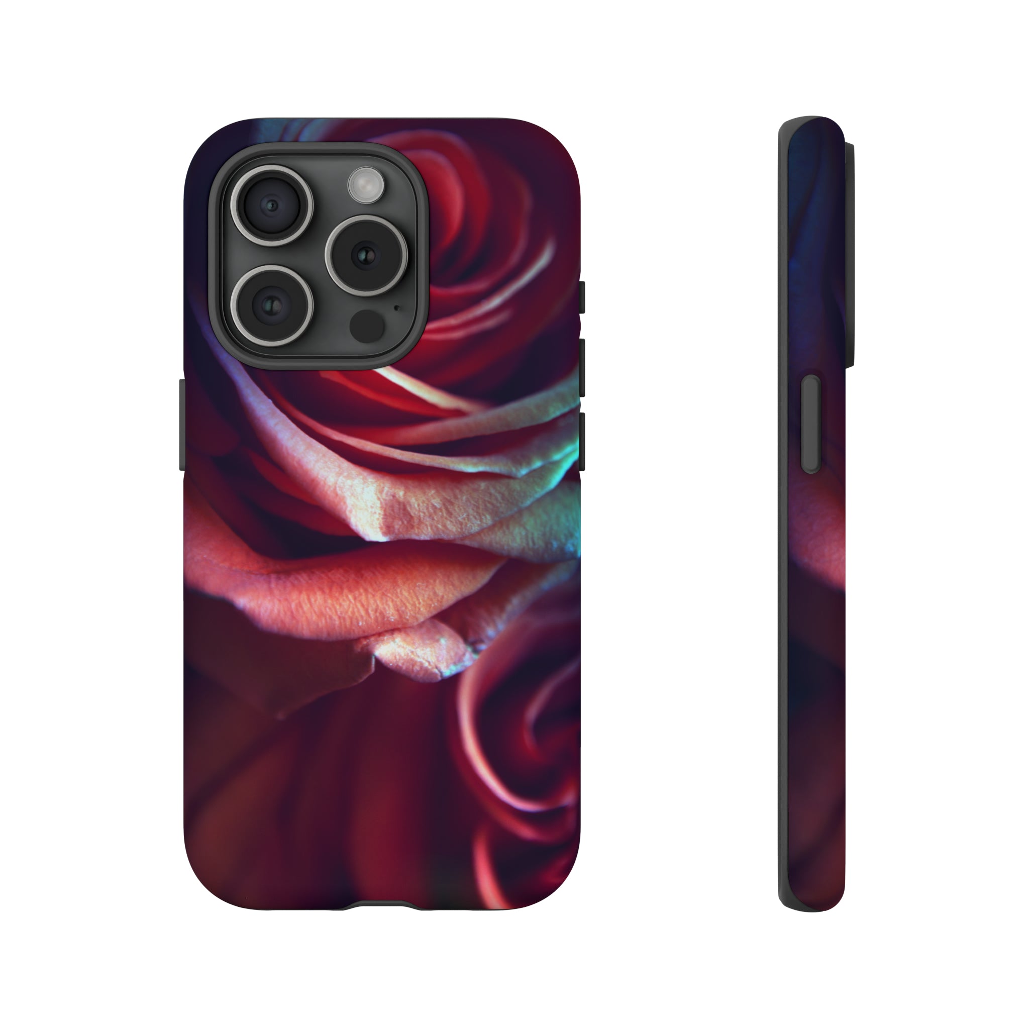 Red Rose - Protective Phone Case