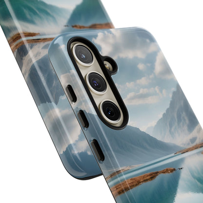 Mountain Reflections Swim - Samsung Case