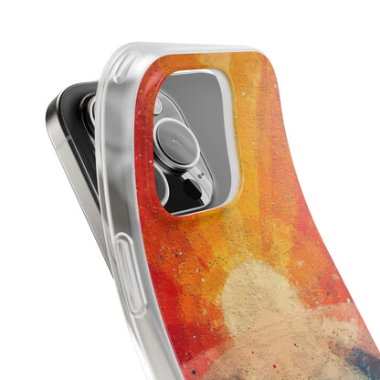 Sunburst Energy - Flexi iPhone 16 Phone Case