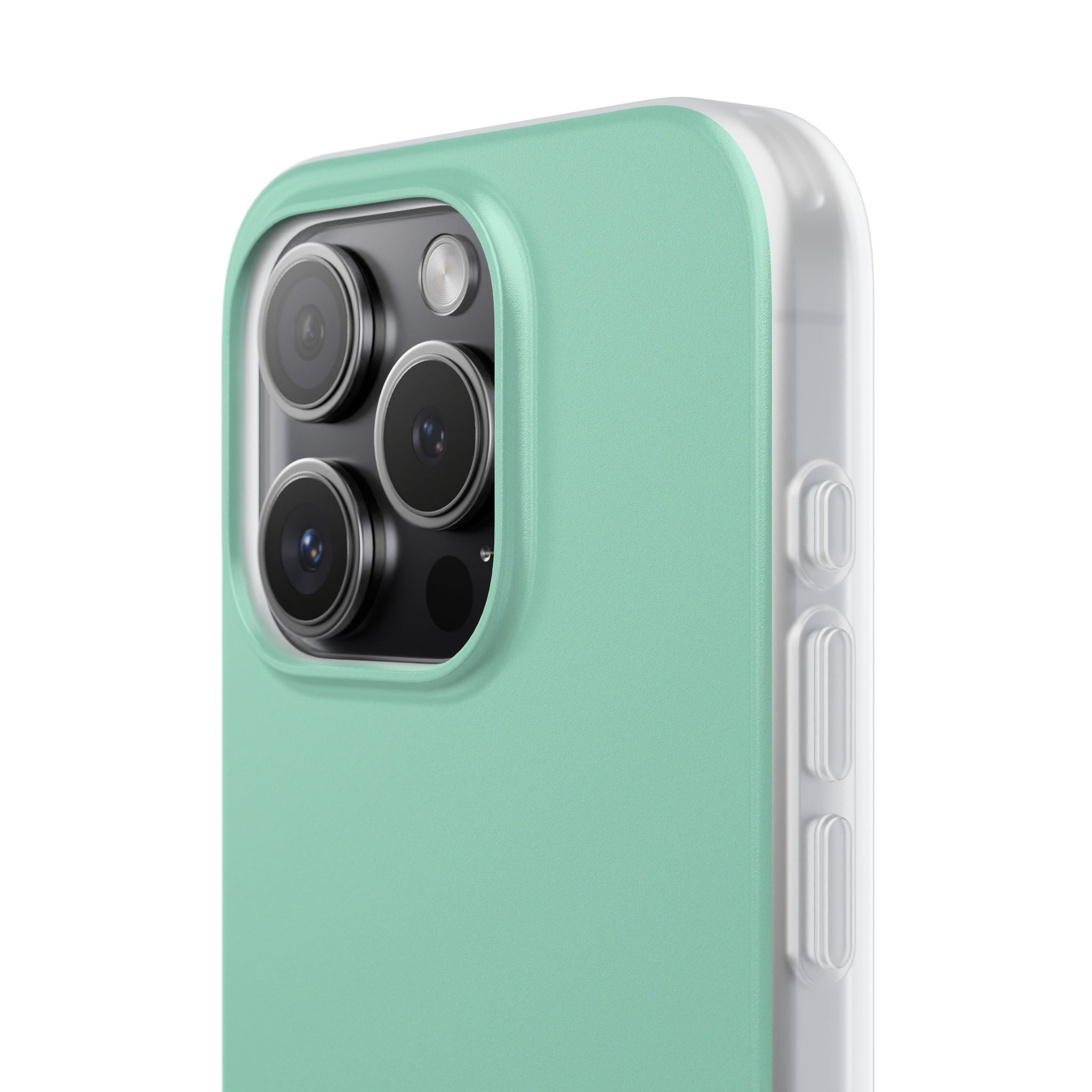 Aquamarine iPhone 15 - Flexi Phone Case