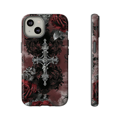 Victorian Lace Elegance - Protective Phone Case