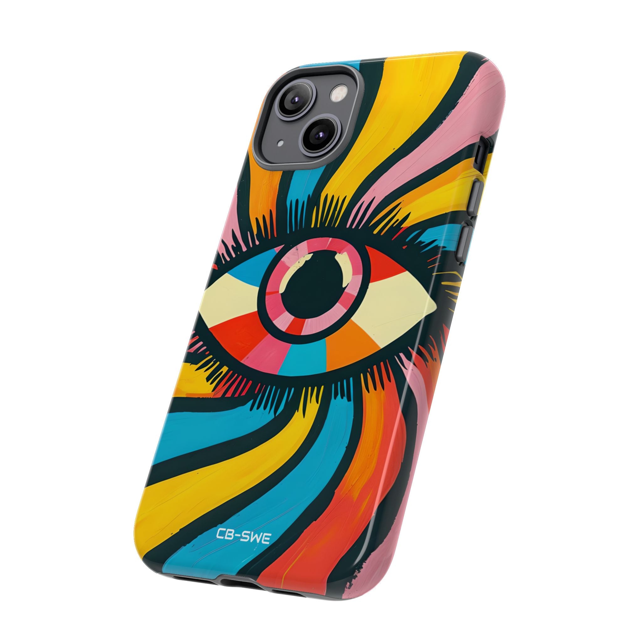 Eye of Vibrancy - iPhone Case