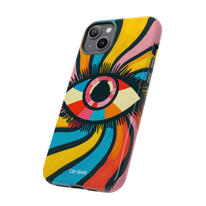Eye of Vibrancy - iPhone Case