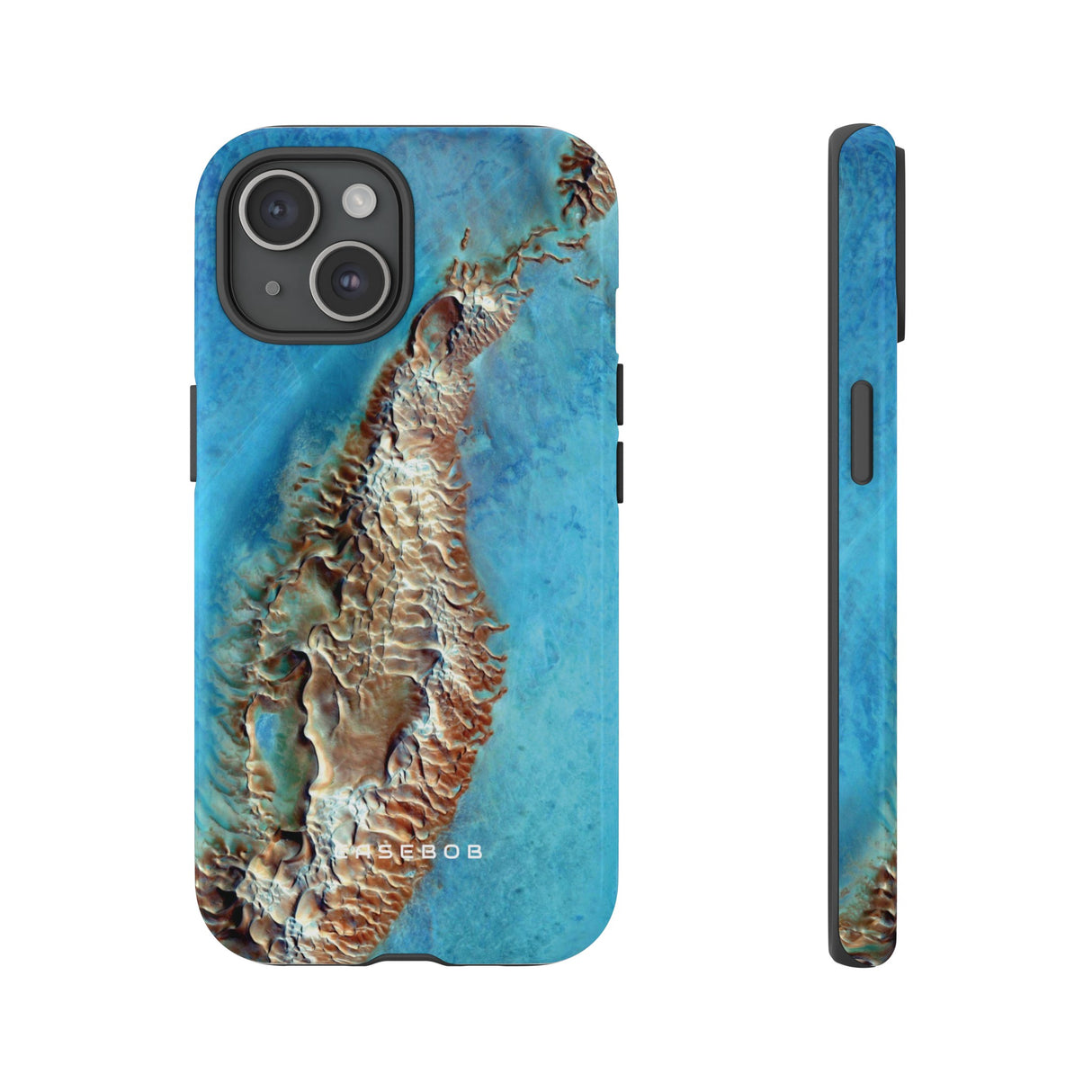 Blue Island Phone Case - Protective Phone Case