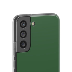 Hunter Green | Handyhülle für Samsung (Flexible Hülle) 