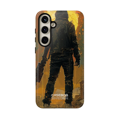 Crimson Fallout Horizon Samsung S24 - Tough
