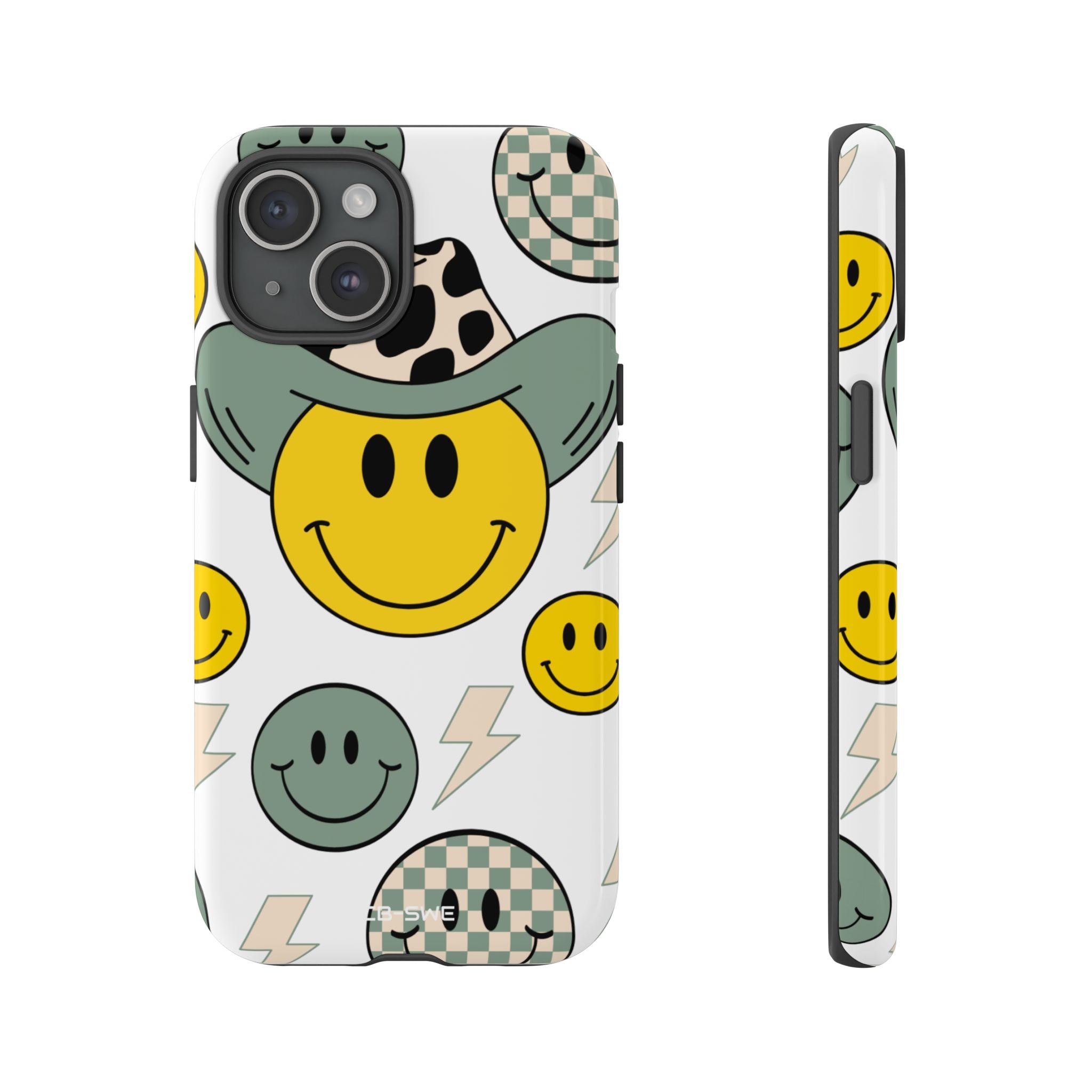 Pop Art Smiley Party - iPhone Case