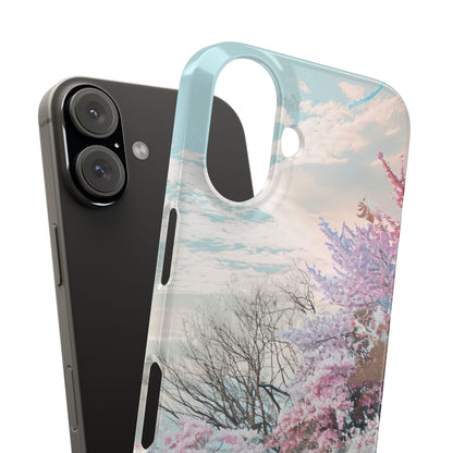 Spring Dreamscape - Slim iPhone 16 Phone Case