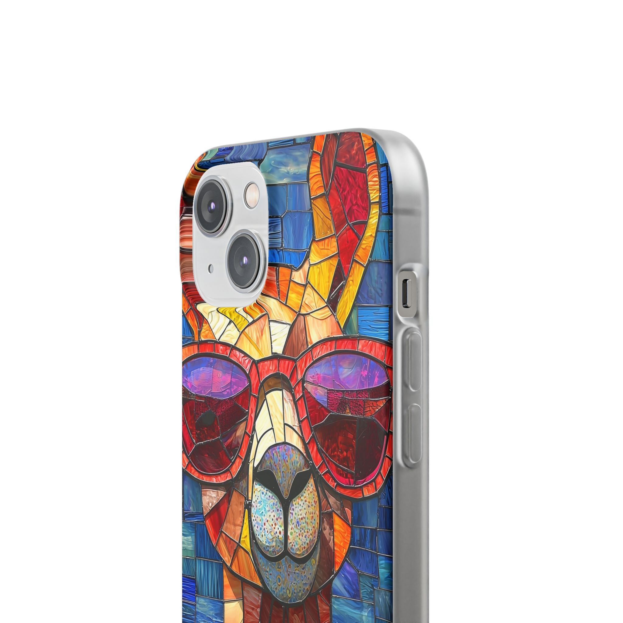 Llama Glow iPhone 14 Case - Soft