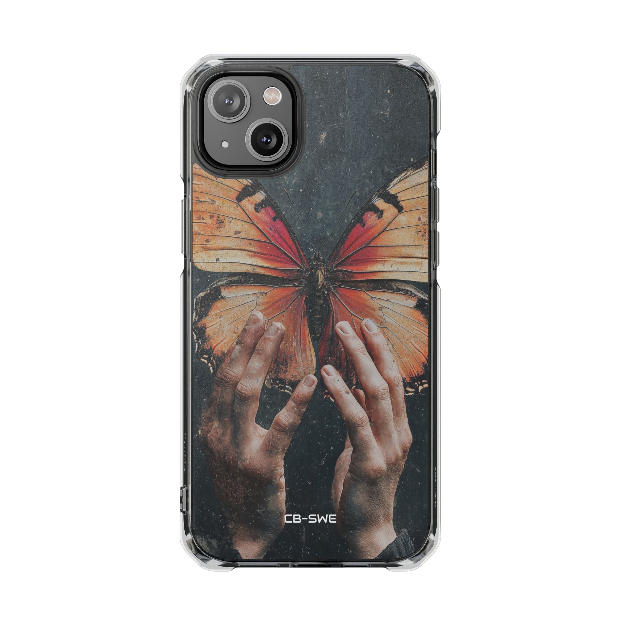 Tender Hands Embrace iPhone Case - Impact