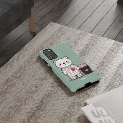 Mummy Bear Smiles Bright - Samsung Case