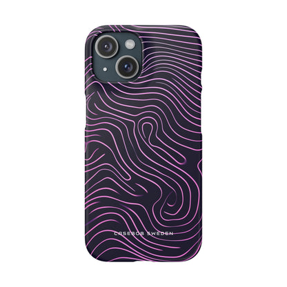 Contour Waveflow iPhone 15 - Slim Phone Case