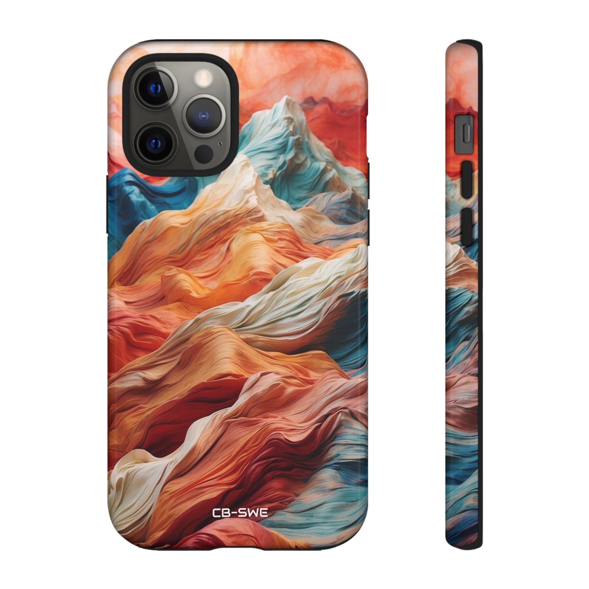 Mountain Waves Flow - iPhone Case