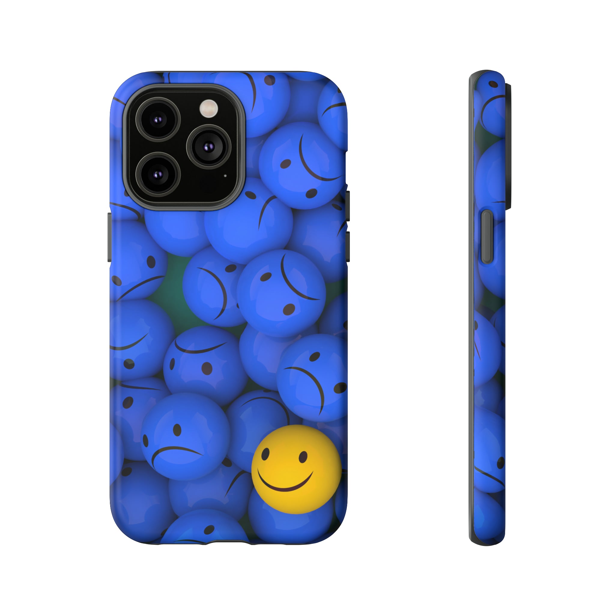 One Smiling Face - Protective Phone Case