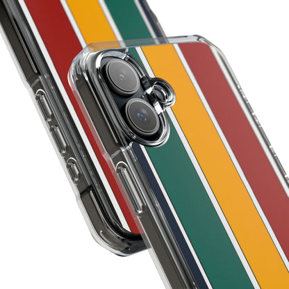 Color Bands Harmony iPhone Case - Impact