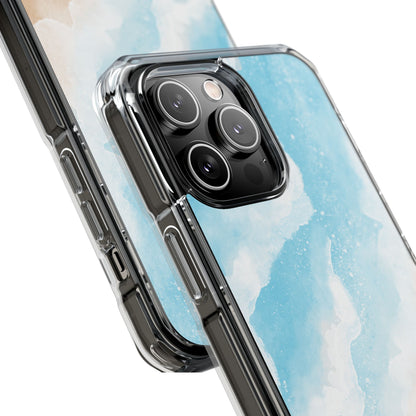 Serene Coastal Whispers iPhone Case - Impact
