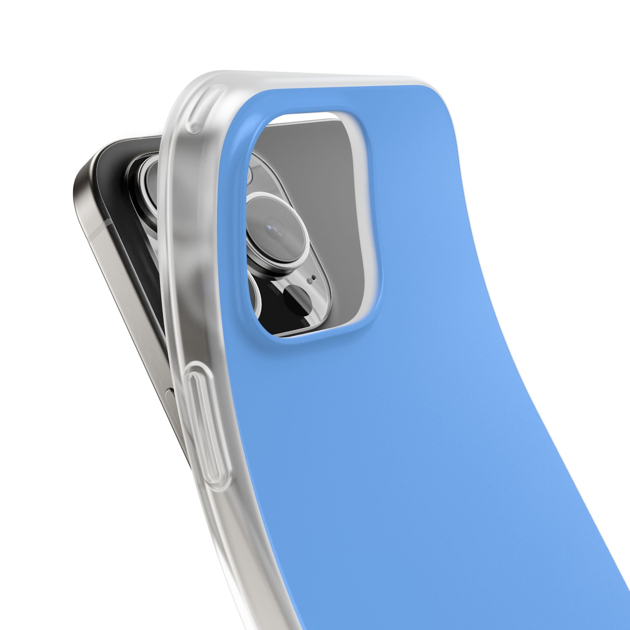 French Sky Blue - Flexi iPhone 16 Phone Case