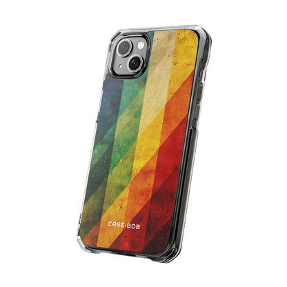 Diagonal Spectrum iPhone 14 Plus Case - Impact