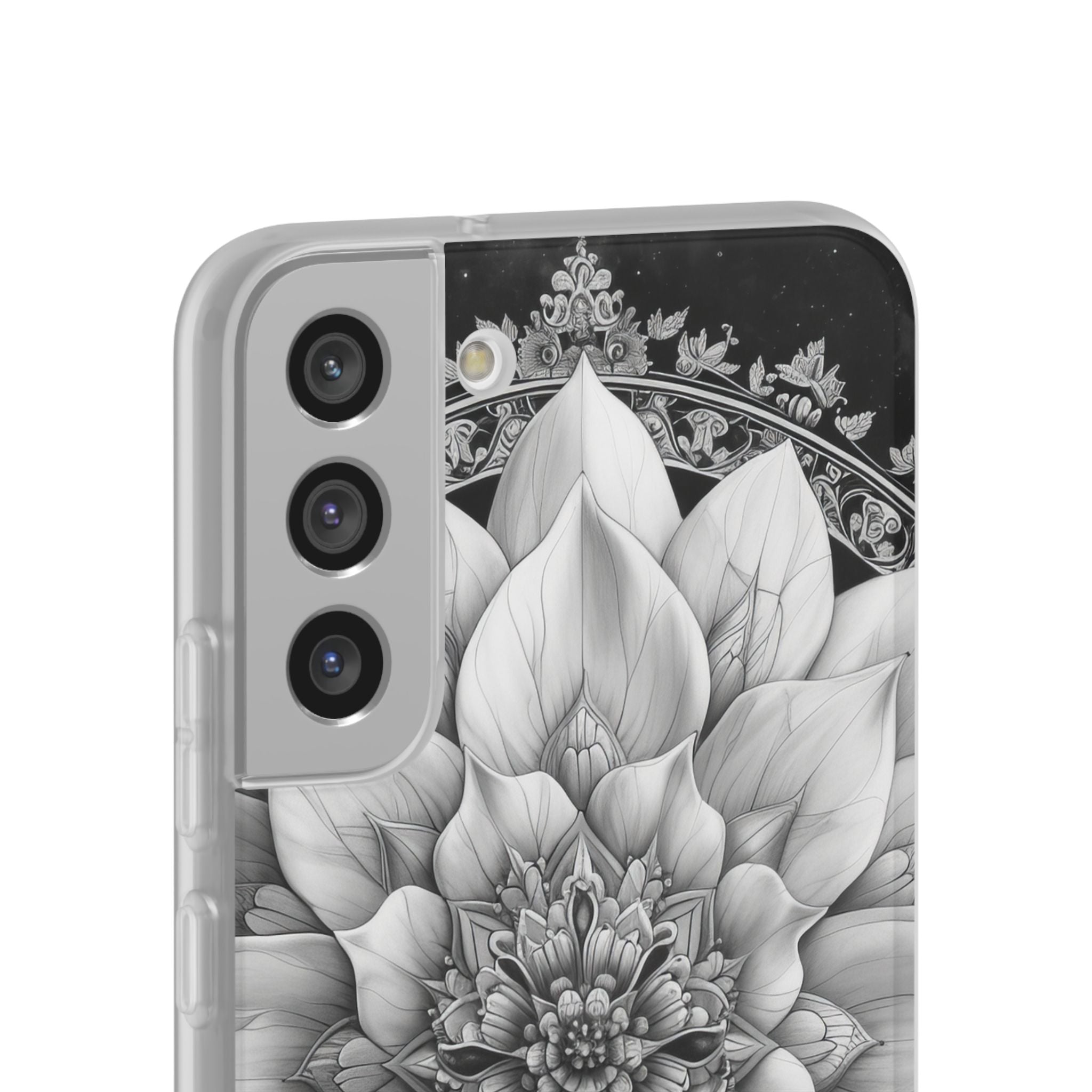 Celestial Mandala Harmony | Flexible Phone Case for Samsung Galaxy