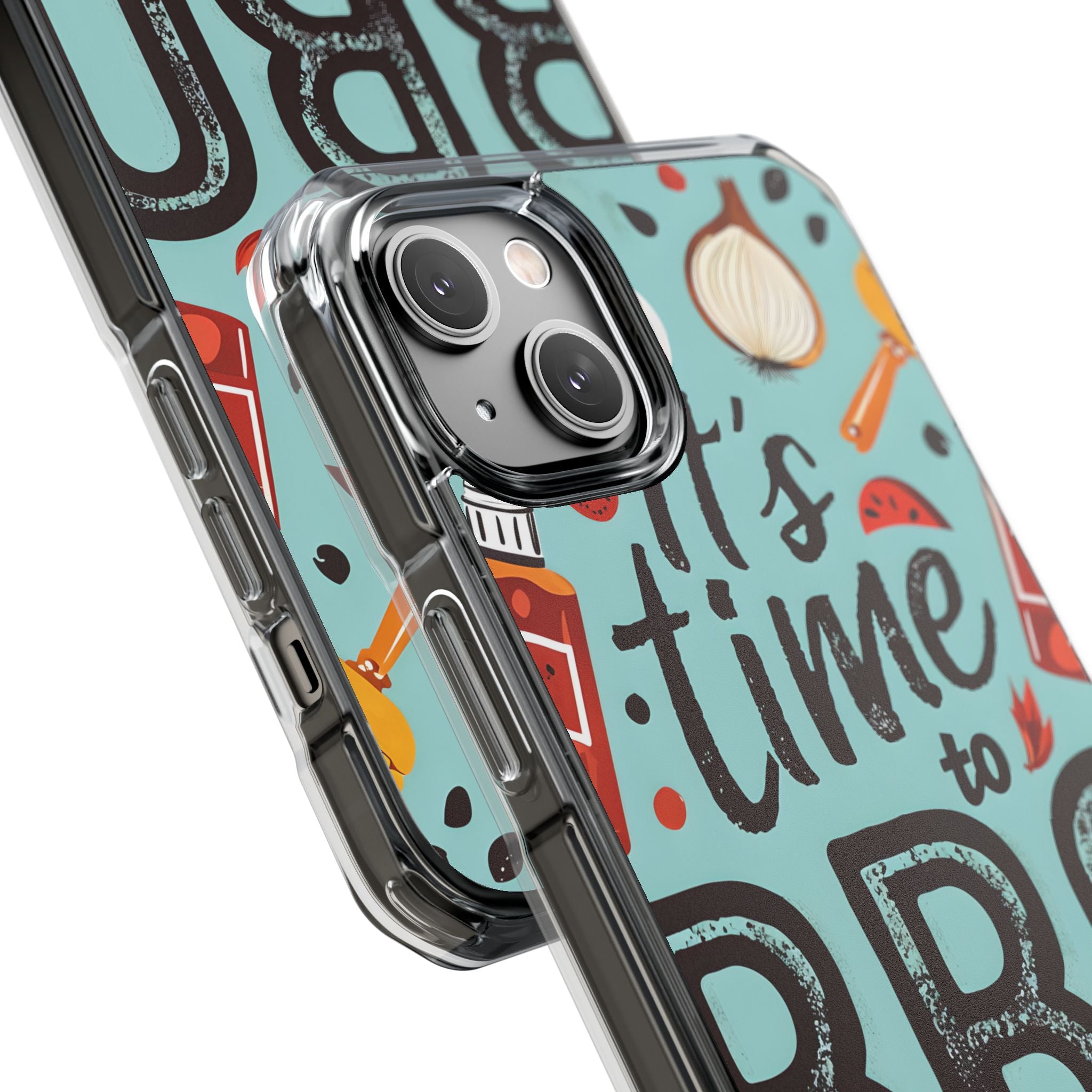Summer BBQ Joy iPhone Case - Impact