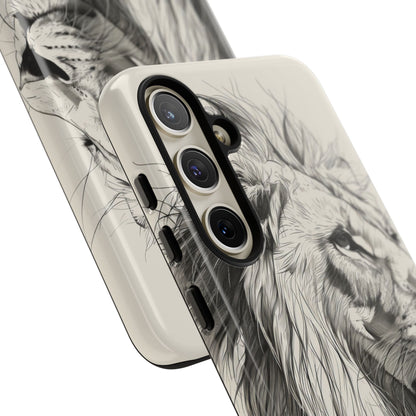 Lion Flow Samsung S24 Plus Case - Tough