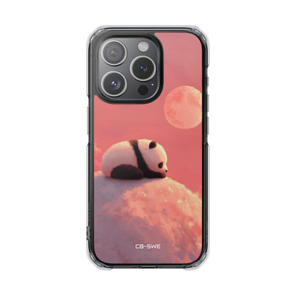 Moonlit Panda Dreams iPhone Case - Impact