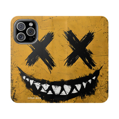 Grinning Xs - iPhone 16 Pro Case - Wallet