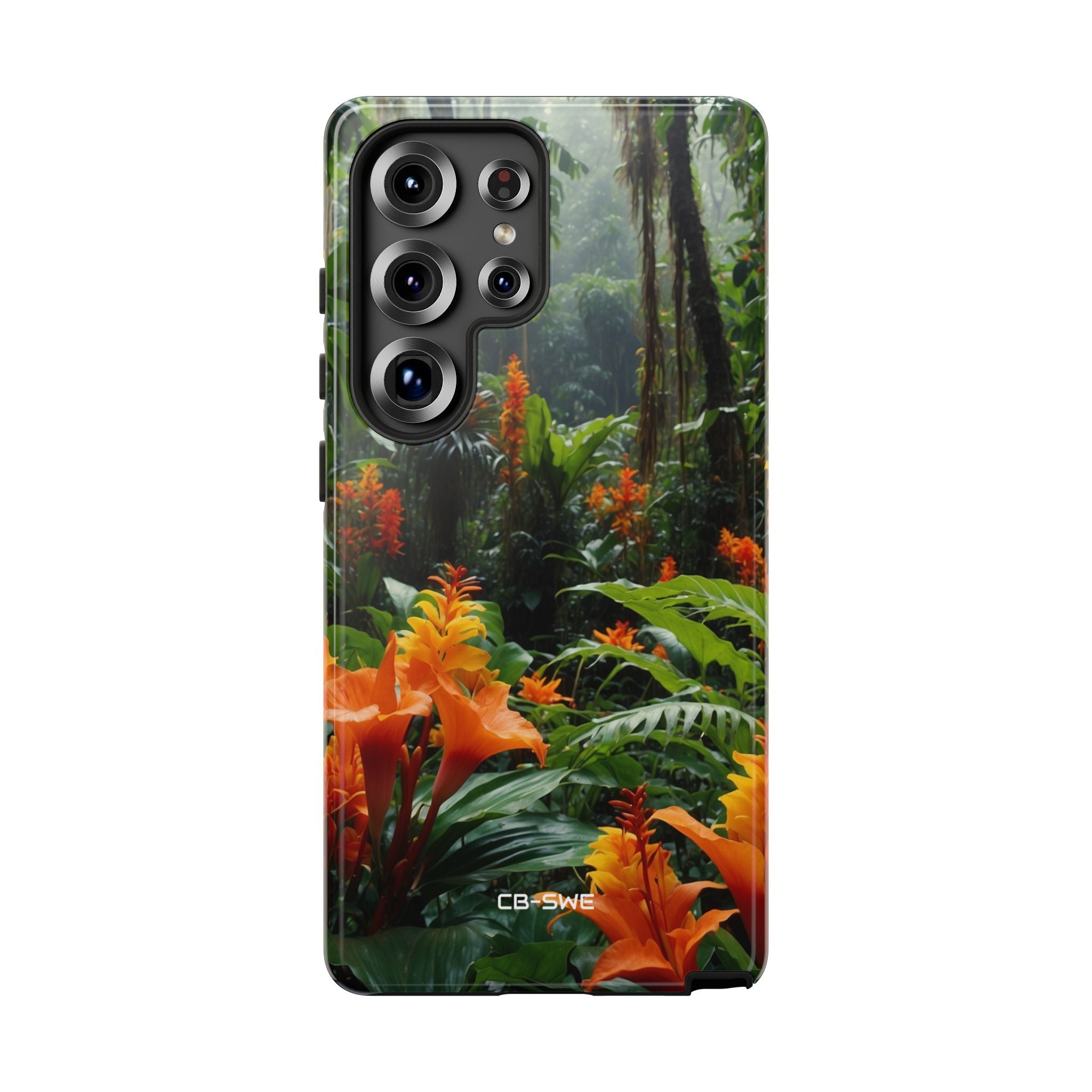 Vibrant Blooms Shine - Samsung Case