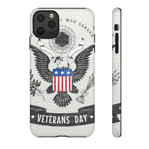 Veterans Day - Protective Phone Case