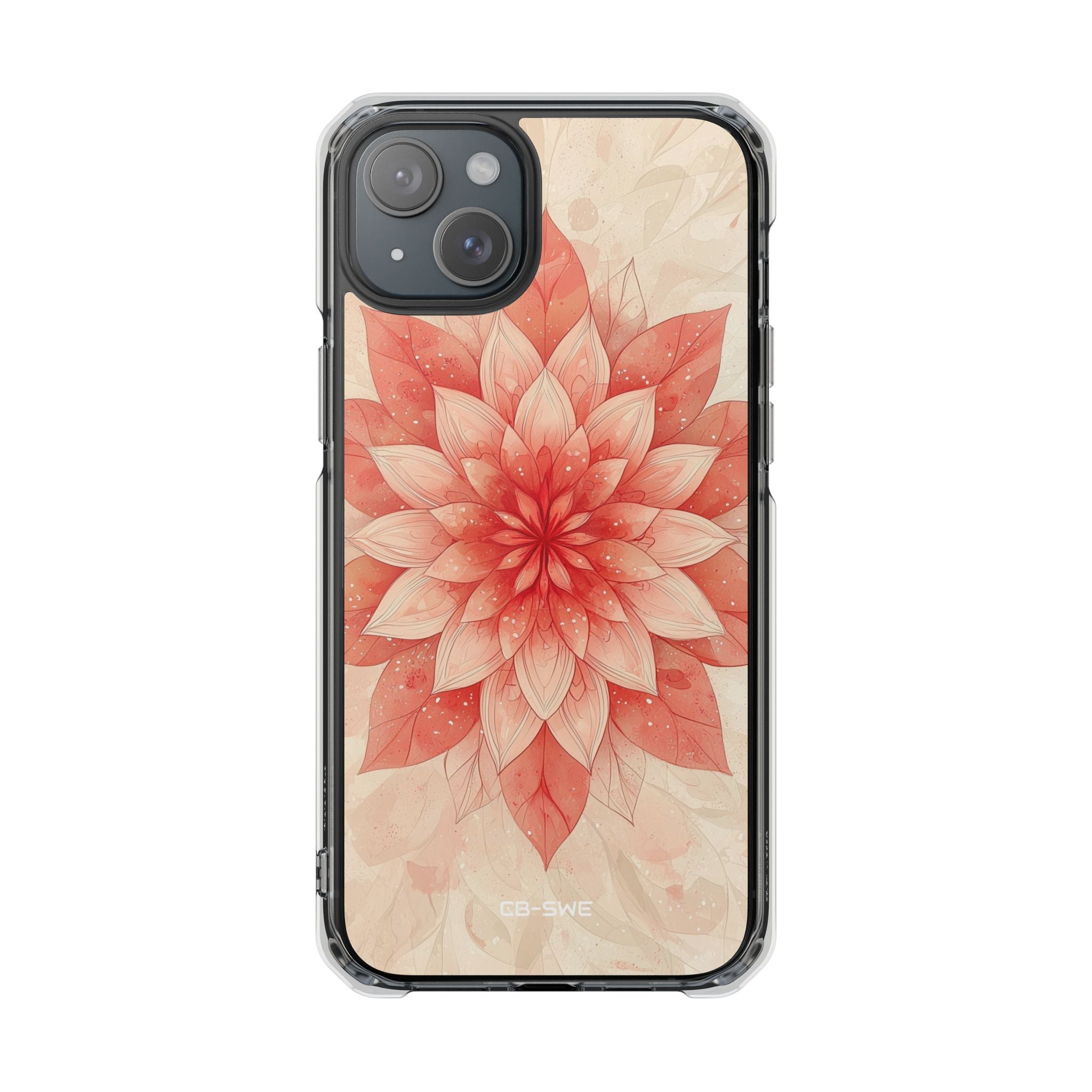 Floral Harmony Glows iPhone Case - Impact