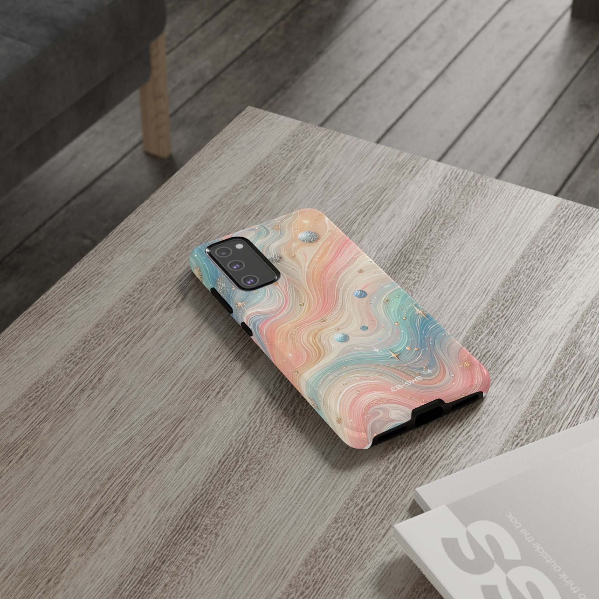 Celestial Waves Dance - Samsung Case