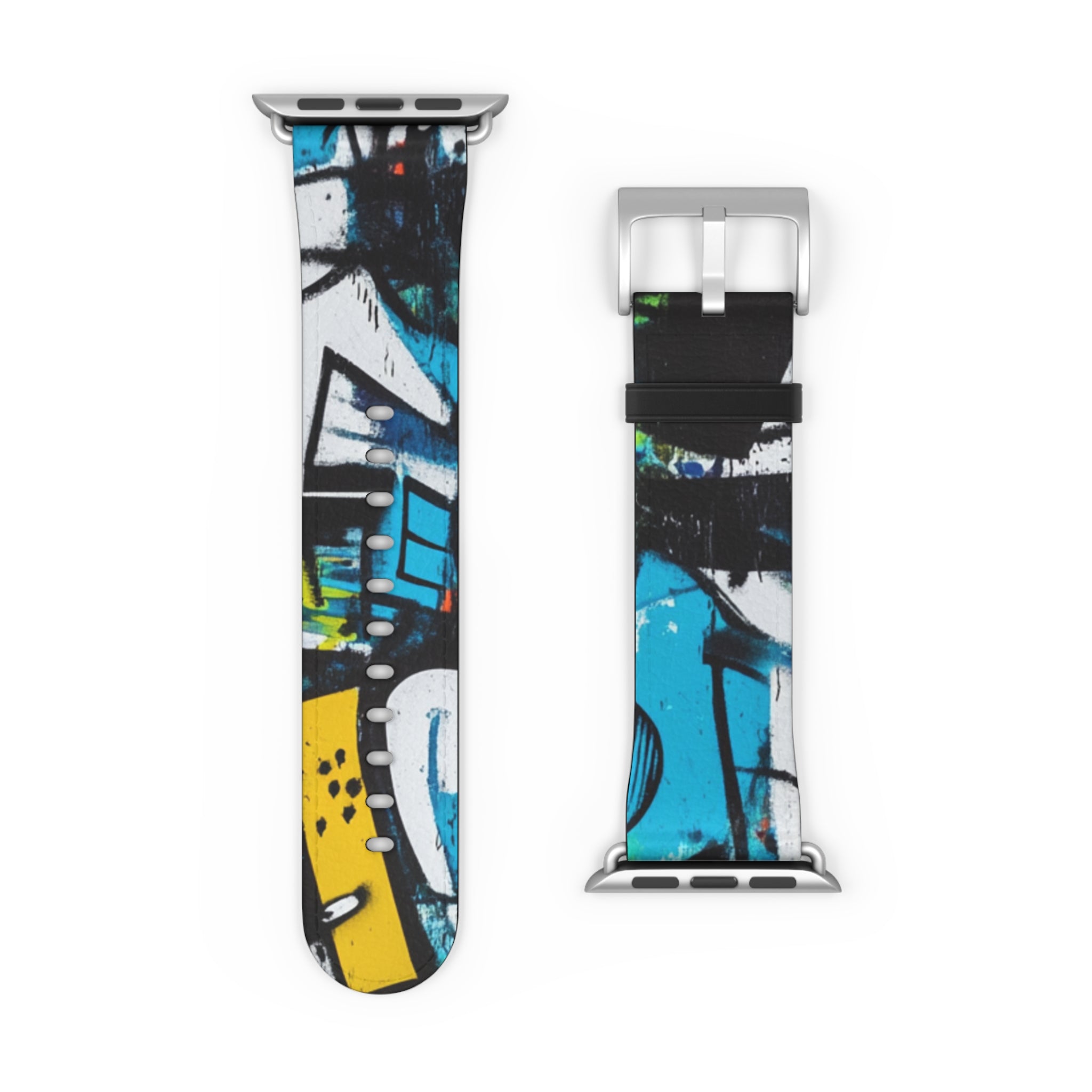 Bold Shapes Blue - Kellonranneke