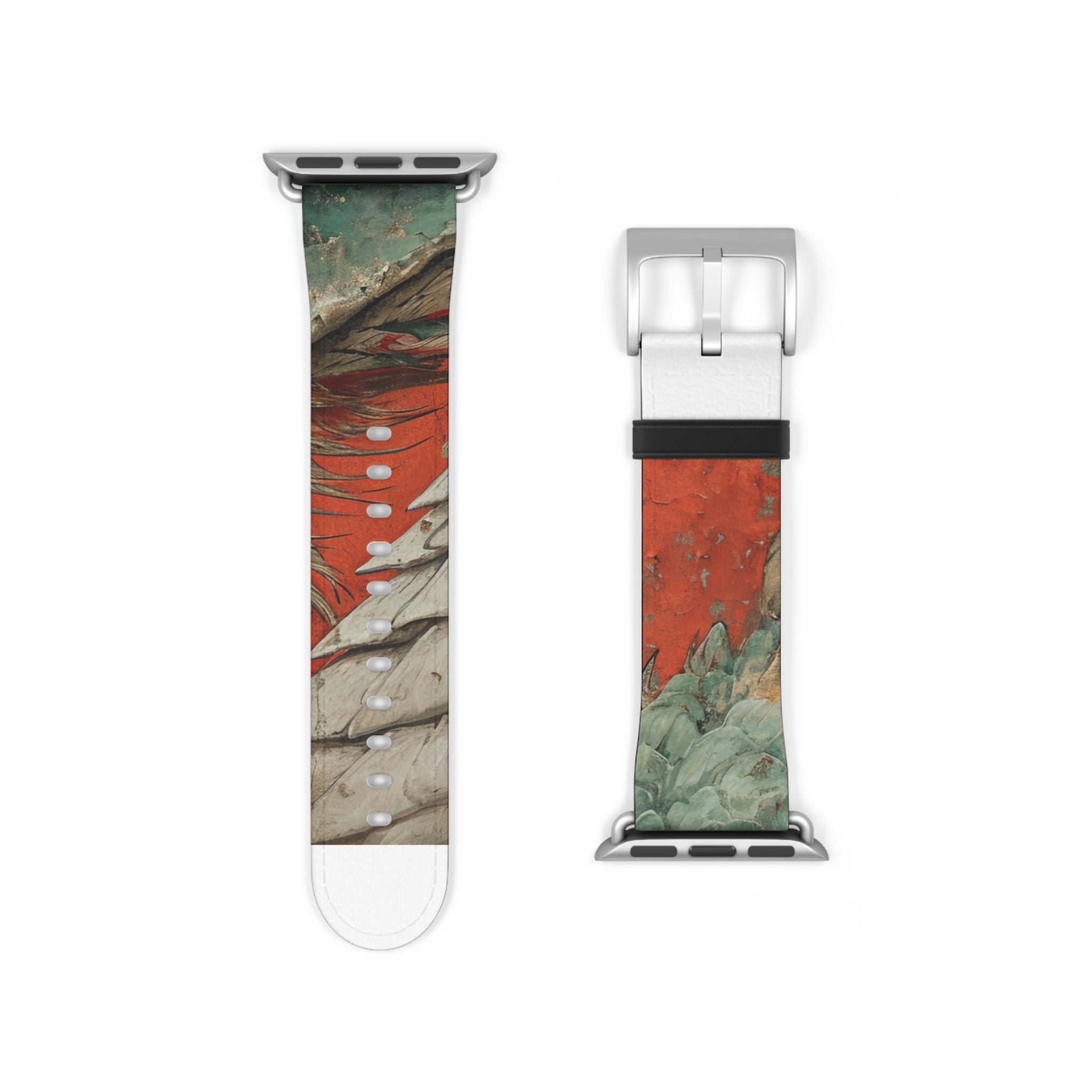 Dragon's Gaze Crimson - Watch Band