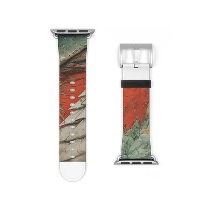 Dragon's Gaze Crimson - Watch Band