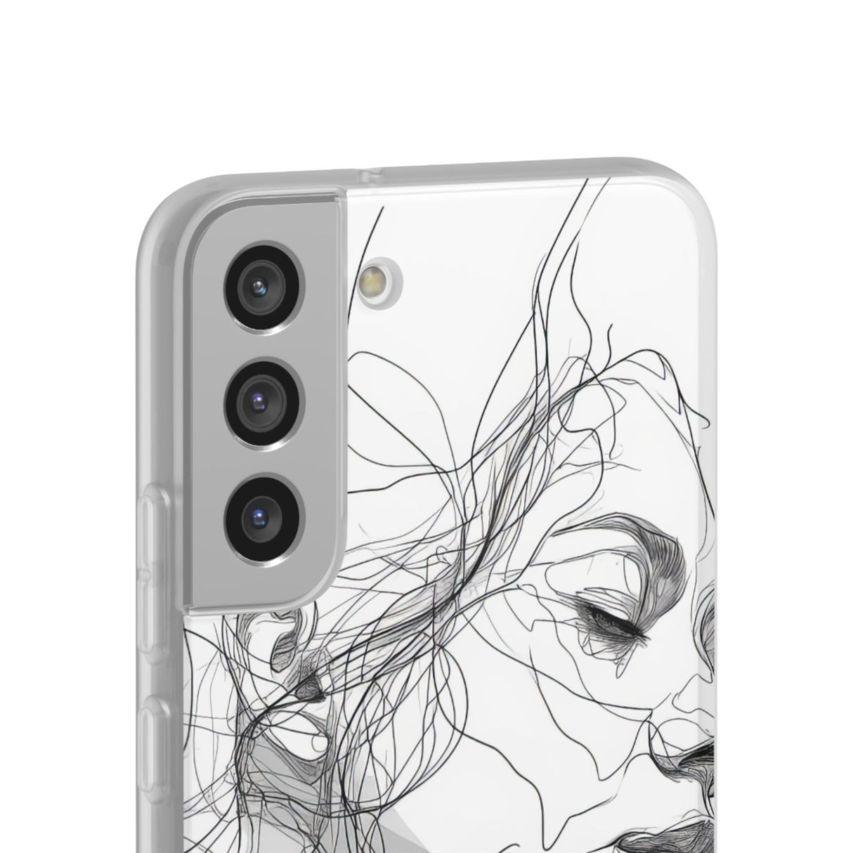 Ethereal Contours | Flexible Phone Case for Samsung Galaxy