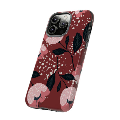 Flowers Botany - Protective Phone Case