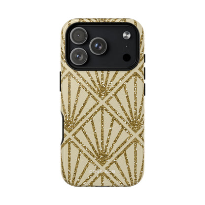 Gold Diamond Radiance iPhone 17 Pro Case - Tough+