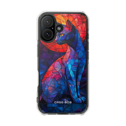 Celestial Cat iPhone 15 Case - Impact
