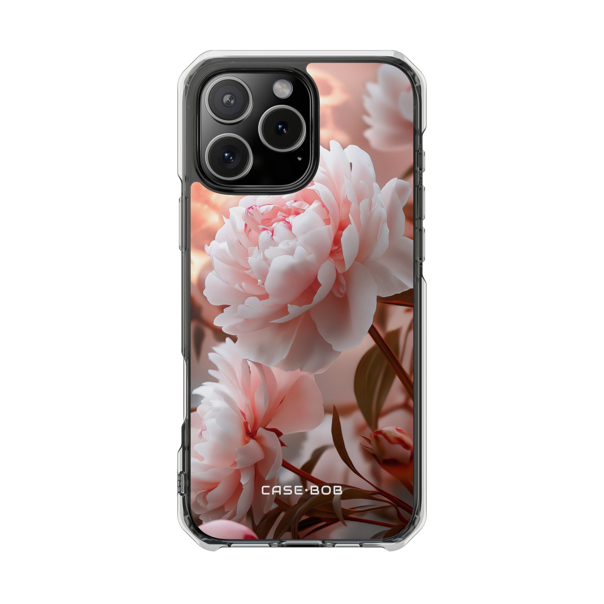 Peony Moonlight iPhone 16 Pro Max Case - Impact
