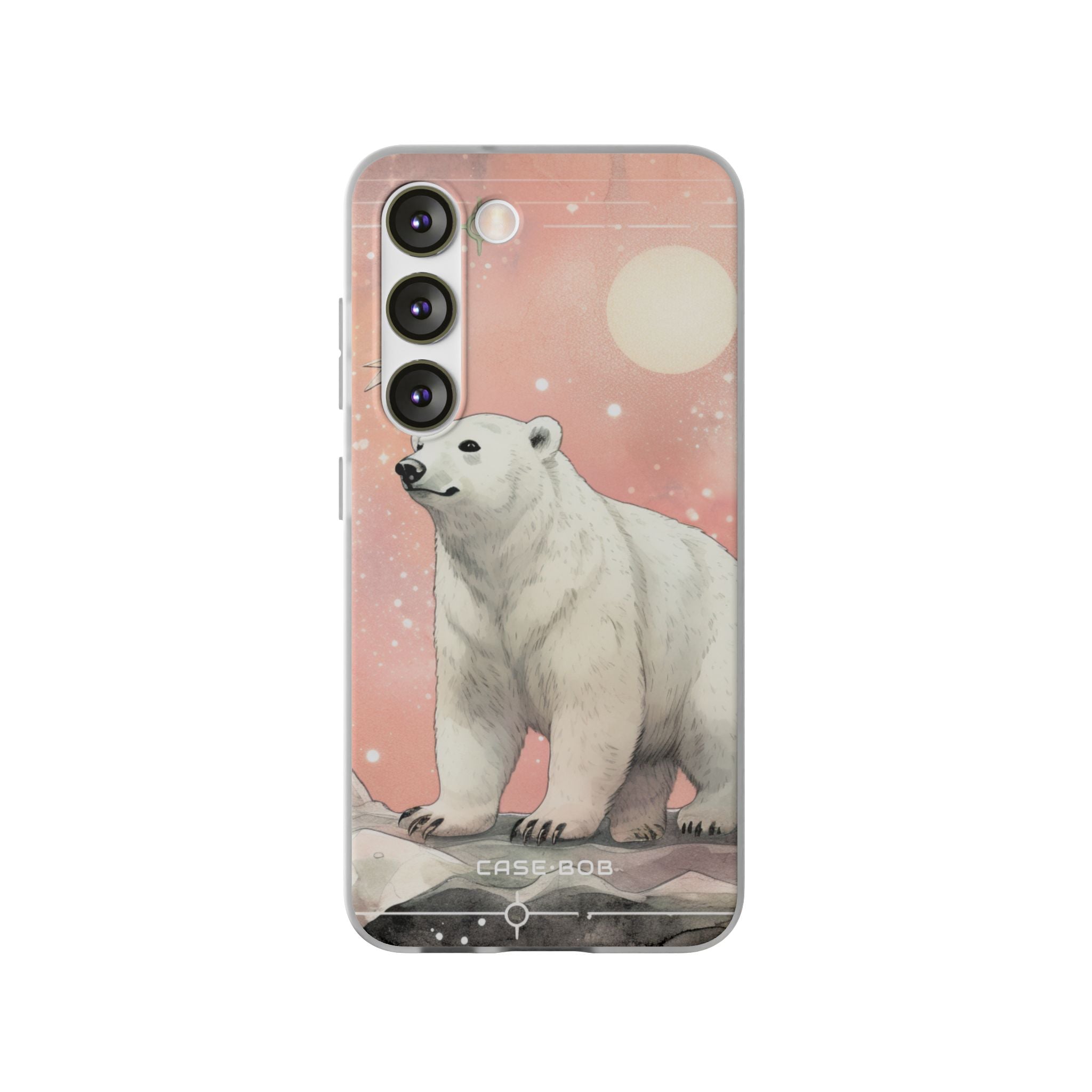 Polar Bear Dream Samsung S23 Case - Soft