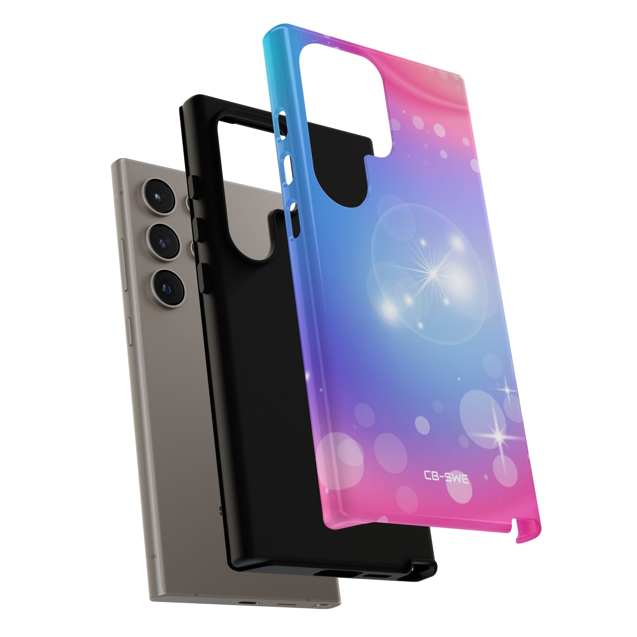 Whimsical Dream Bubbles - Samsung Case